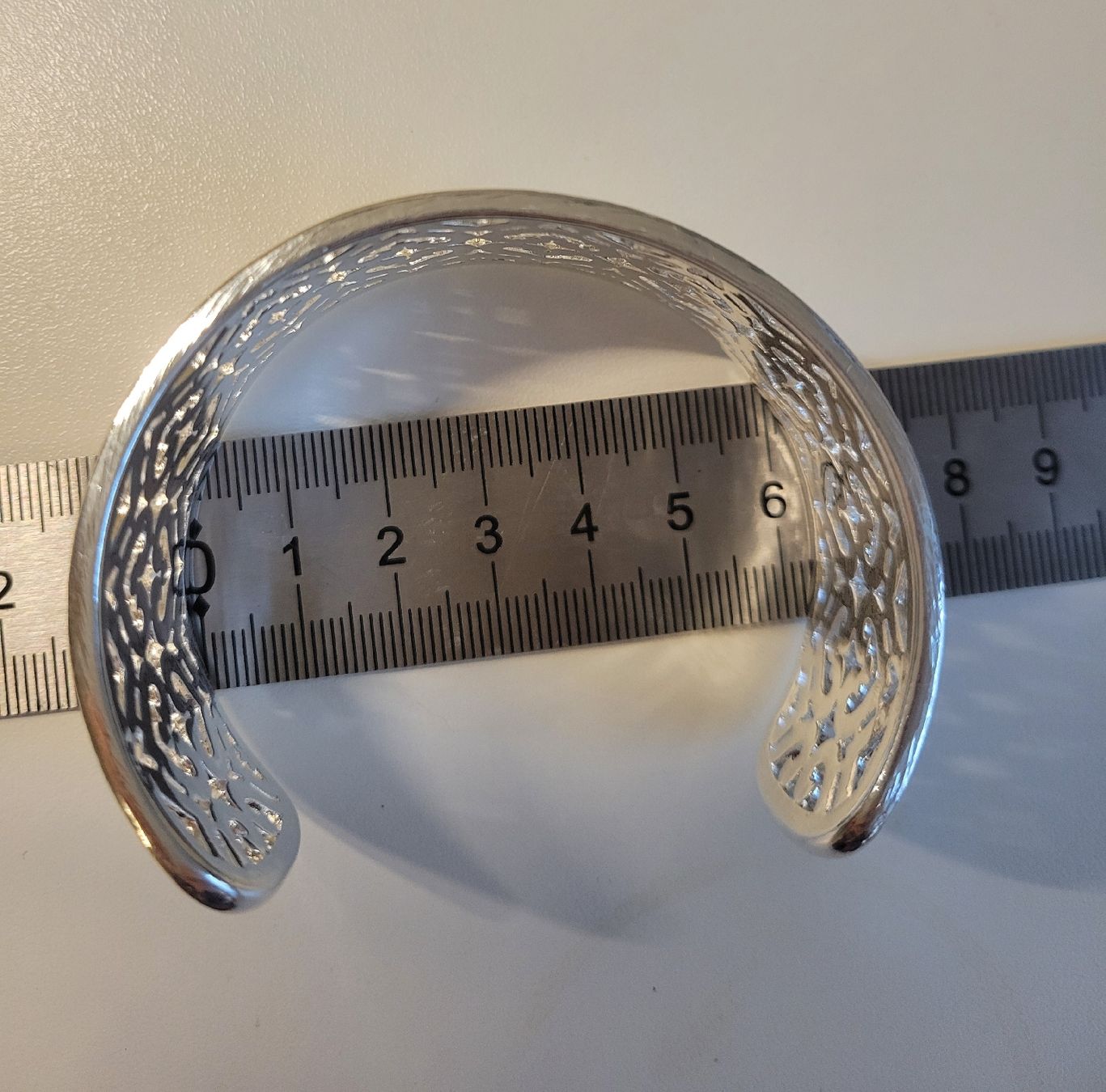 Bracciali & Braccialetti: Bracelet manchette élégant avec strass – Nuovo (secondo la descrizione) da Bernex venduto da Dariafr 3