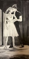 Dirty Dancing - Aquarellmalerei