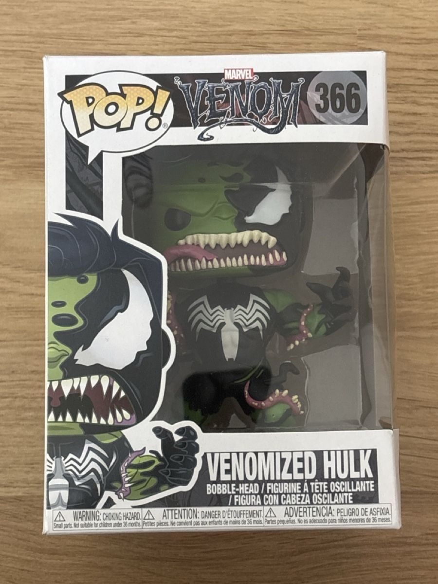 Funko Statuette: Funko Pop! Marvel 366 Venomized Hulk NEU – Usato da Wettingen venduto da gui_sr6v