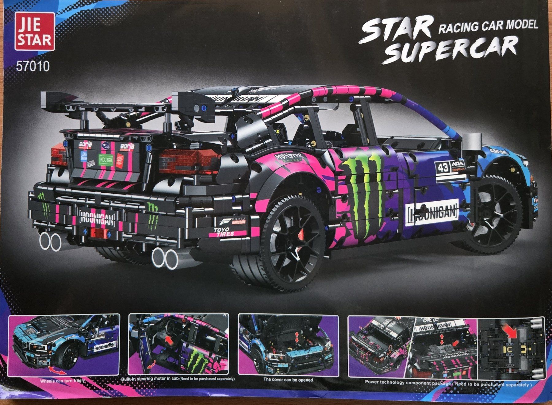 Lego Kit di costruzioni: JIESTAR 57010 Subaru STI Supercar – Usato da Ittigen venduto da Mrdoubleg 2