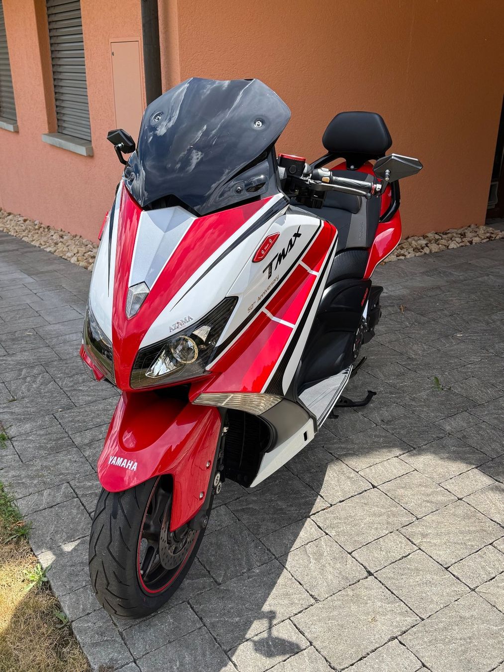 Yamaha Scooter: Roller Yamaha T-Max 530 ABS WGP Sonderedition 50th – Usato da Kallern venduto da mercedes24 1