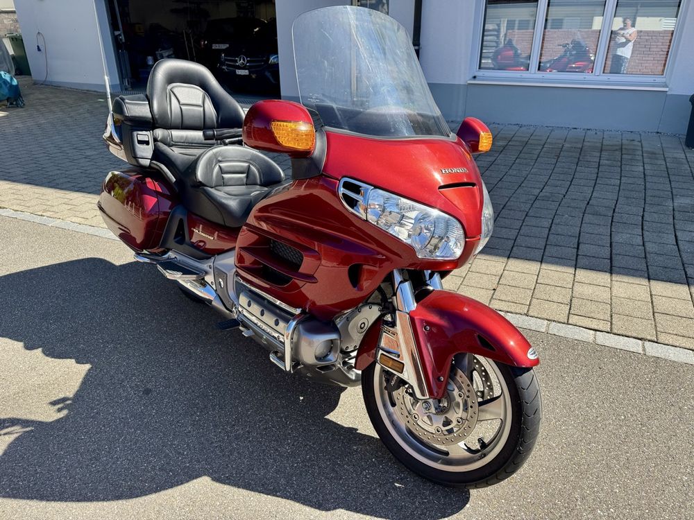 Honda Goldwing Gebrauchtnull