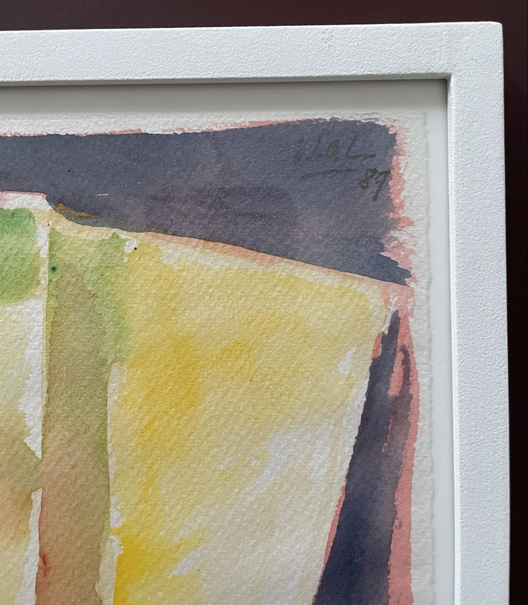 Dipinti: SOMMERAUKTION - Werner Otto Leuenberger - Aquarell – Usato da Bern venduto da art-for-sale 1