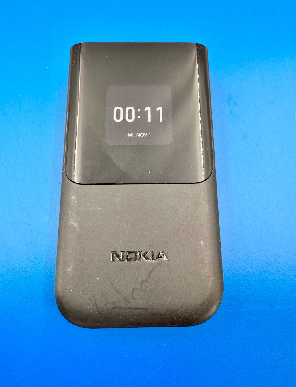 Nokia Handys / Smartphones: Nokia 2720 Flip 4G Mono SIM Swisscom SIM Lock – Gebraucht aus Hermetschwil-Staffeln von Mobile2013 3