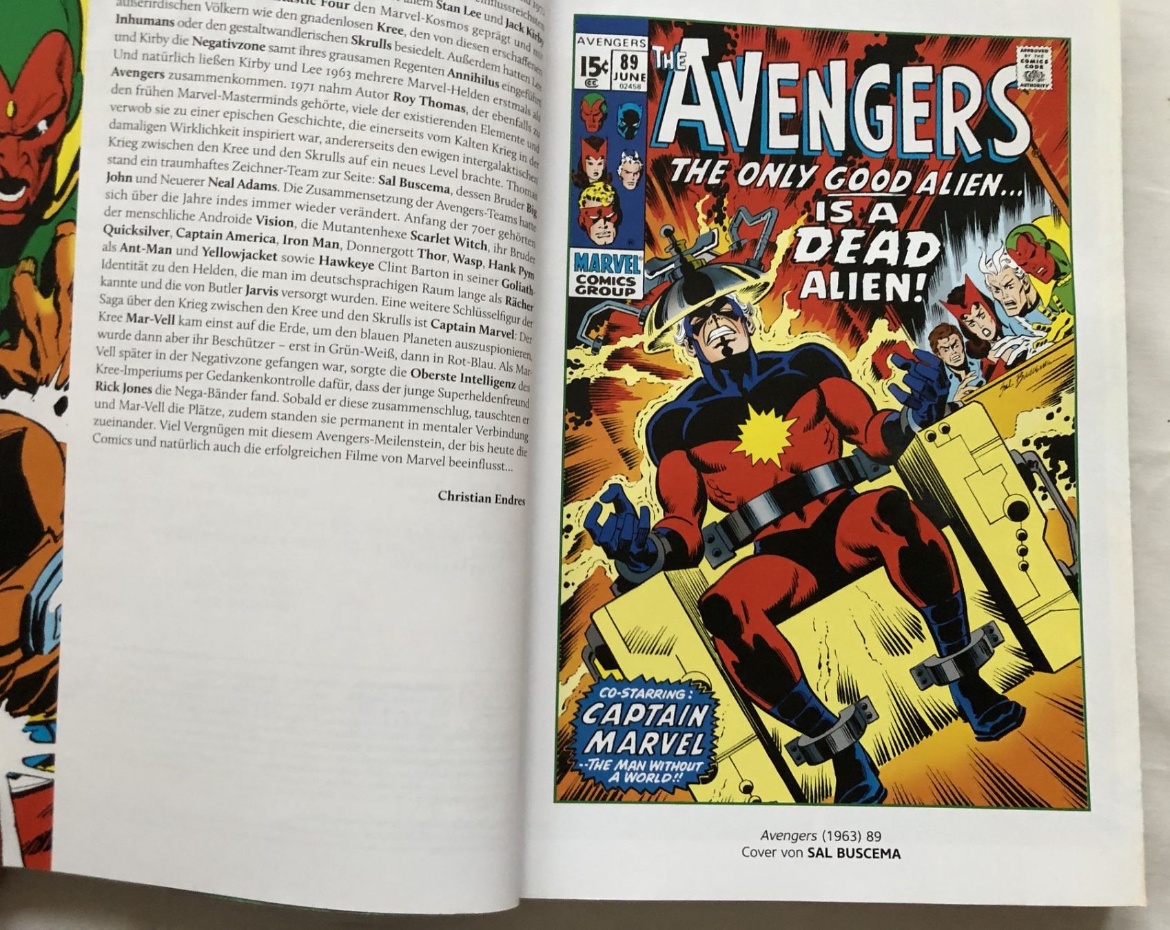Fumetti: Avengers: Der Kree/Skrull-Krieg - Softcover – Usato da Schaffhausen venduto da durruti 2