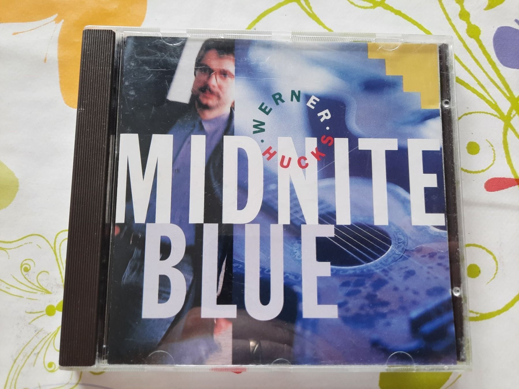 CD: CD Werner Hucks - Midnite Blue – Usato da Pully venduto da bro_n52j