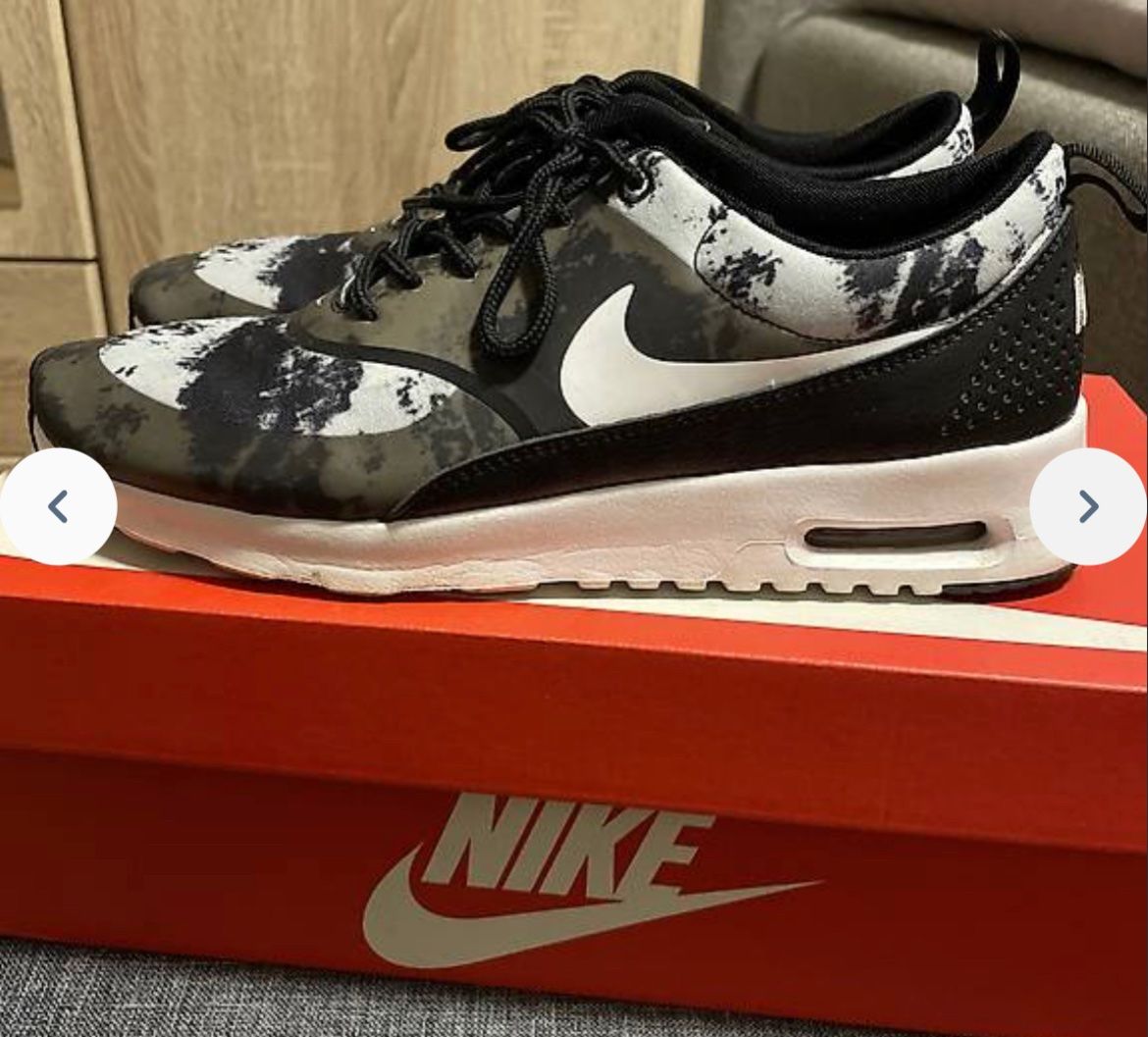 Nike Scarpe da donna: WMNS Nike air max thea print – Usato da Schmitten FR venduto da dia_y5nx