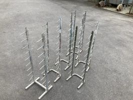 Malerbedarf Bretterhalterung