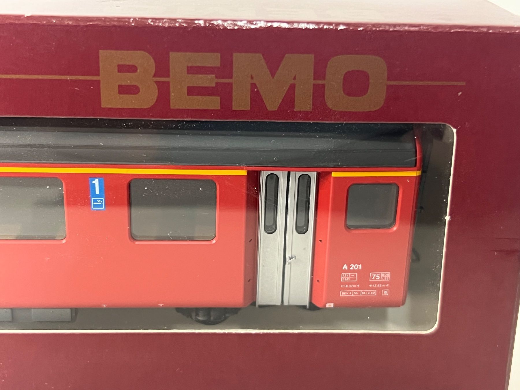 Bemo Modelleisenbahnen: Bemo 3276 421  SBB CFF FFS A 201 – Neu und originalverpackt aus Neuenhof von ludovicco 1