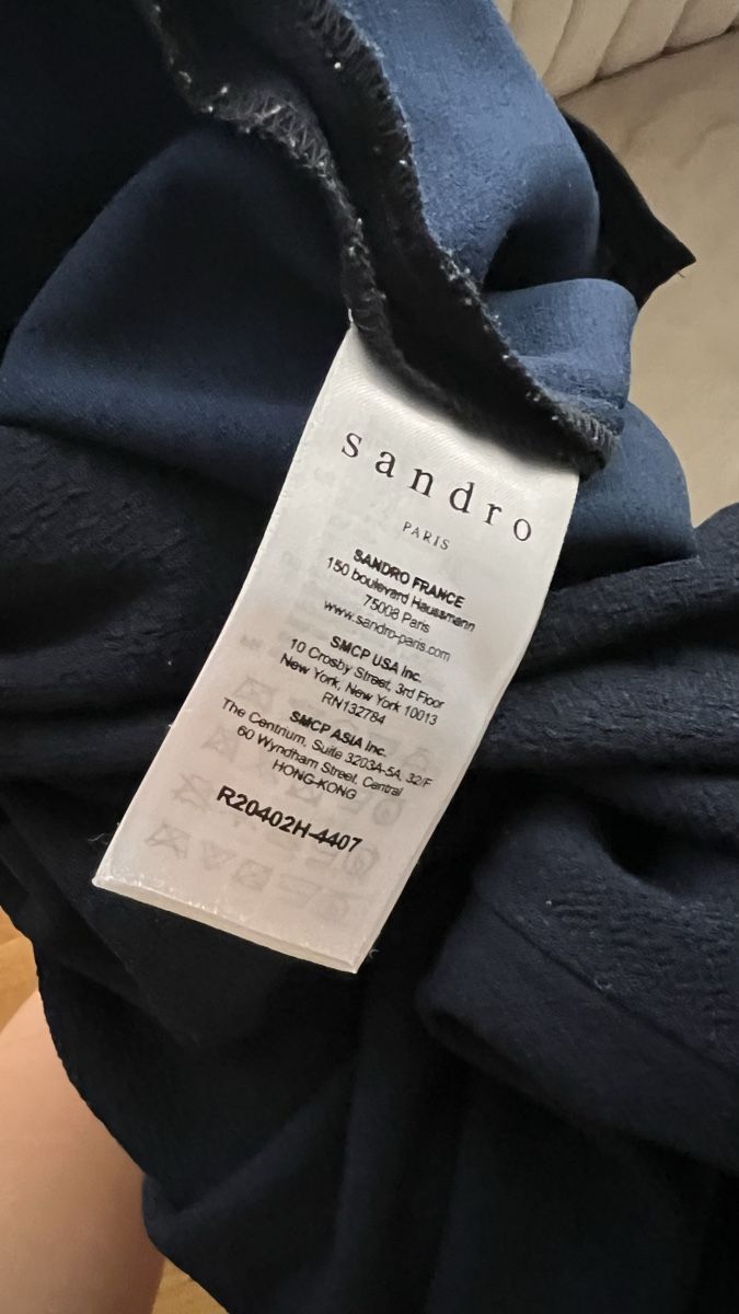 Sandro Vestiti: Sandro dress – Usato da Zürich venduto da dei_7djh 4
