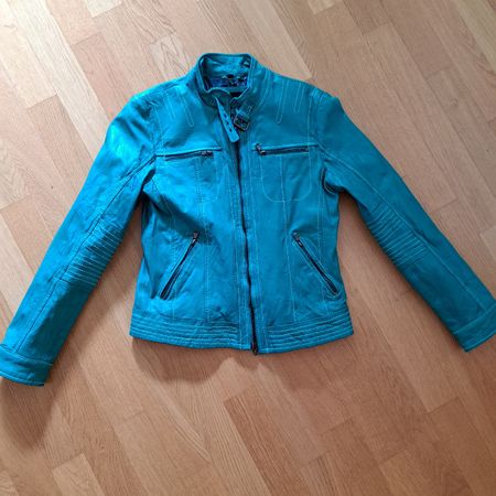 HIS Echtlederjacke, Gr 38