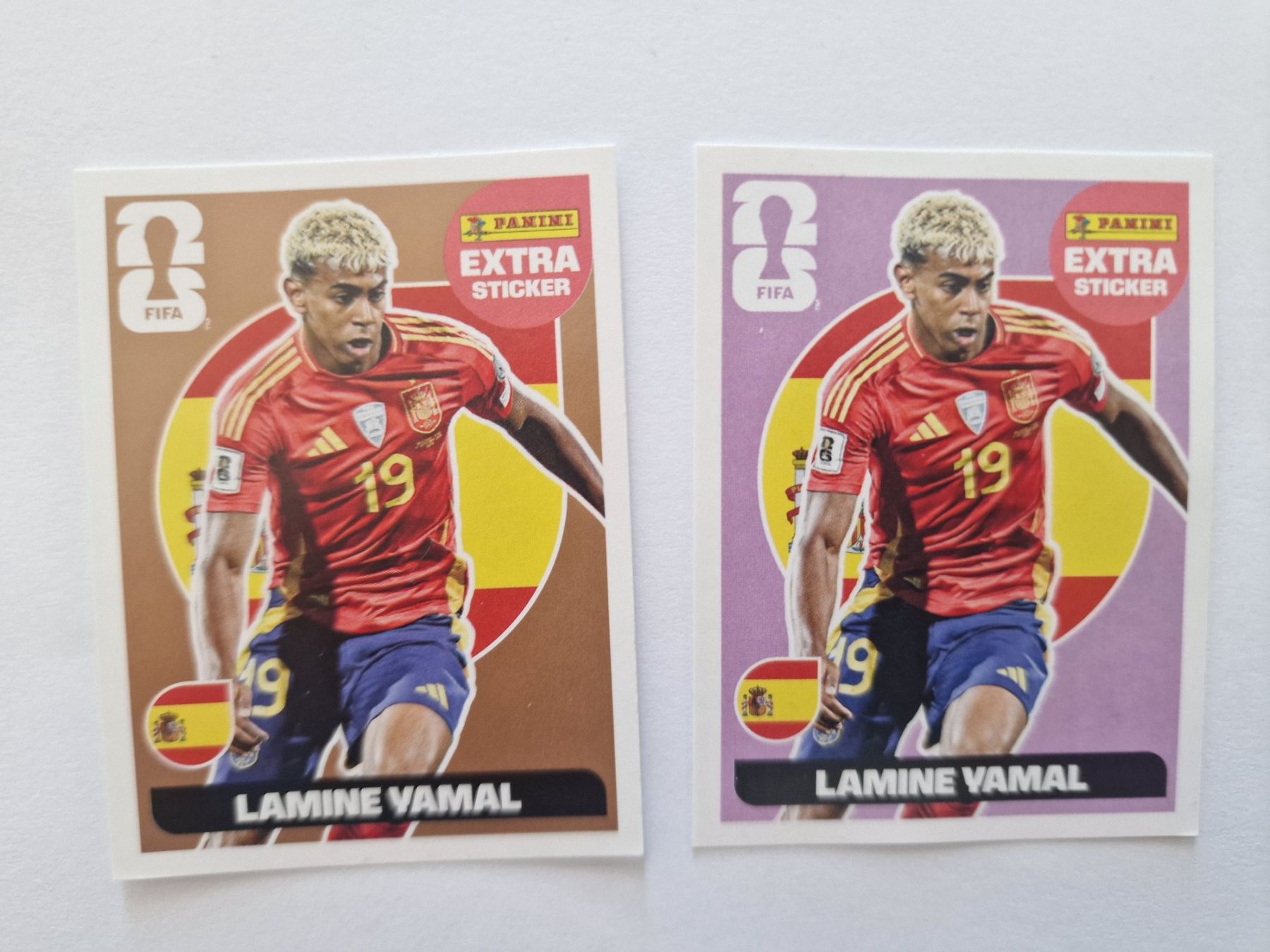 Panini Carte collezionabili: Panini extra sticker 2026 - Yamal – Nuovo (secondo la descrizione) da Adliswil venduto da vendor123