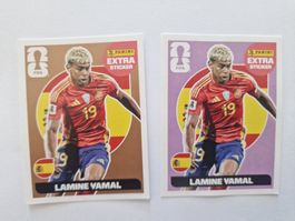 Panini extra sticker 2026 - Yamal