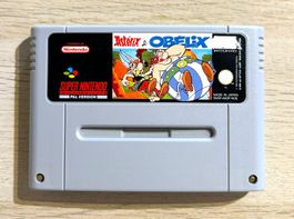 Asterix & Obelix Super Nintendo SNES