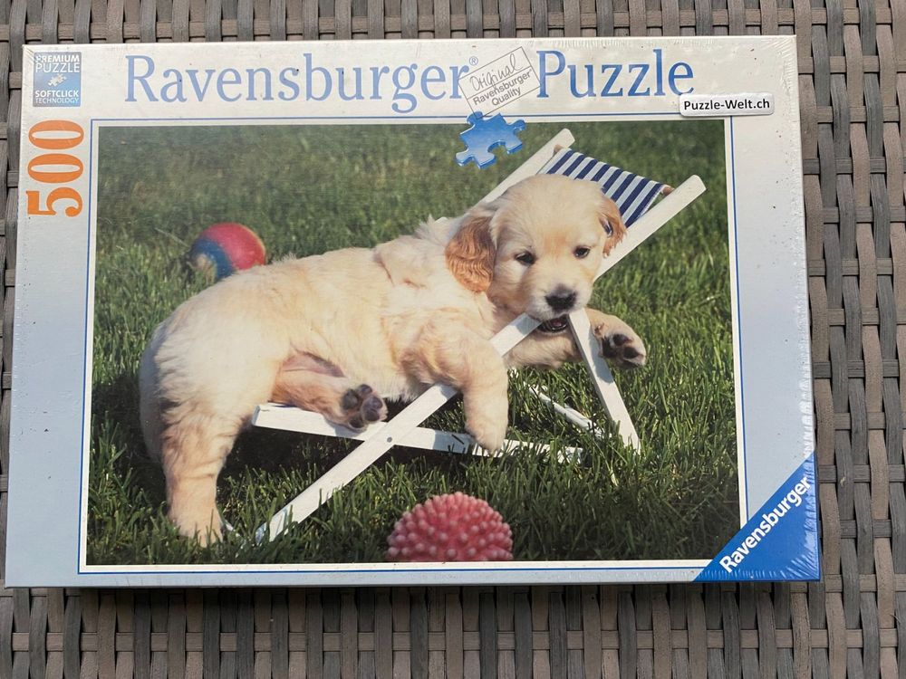 Ravensburger Puzzle 500 Teile Kaufen Auf Ricardo