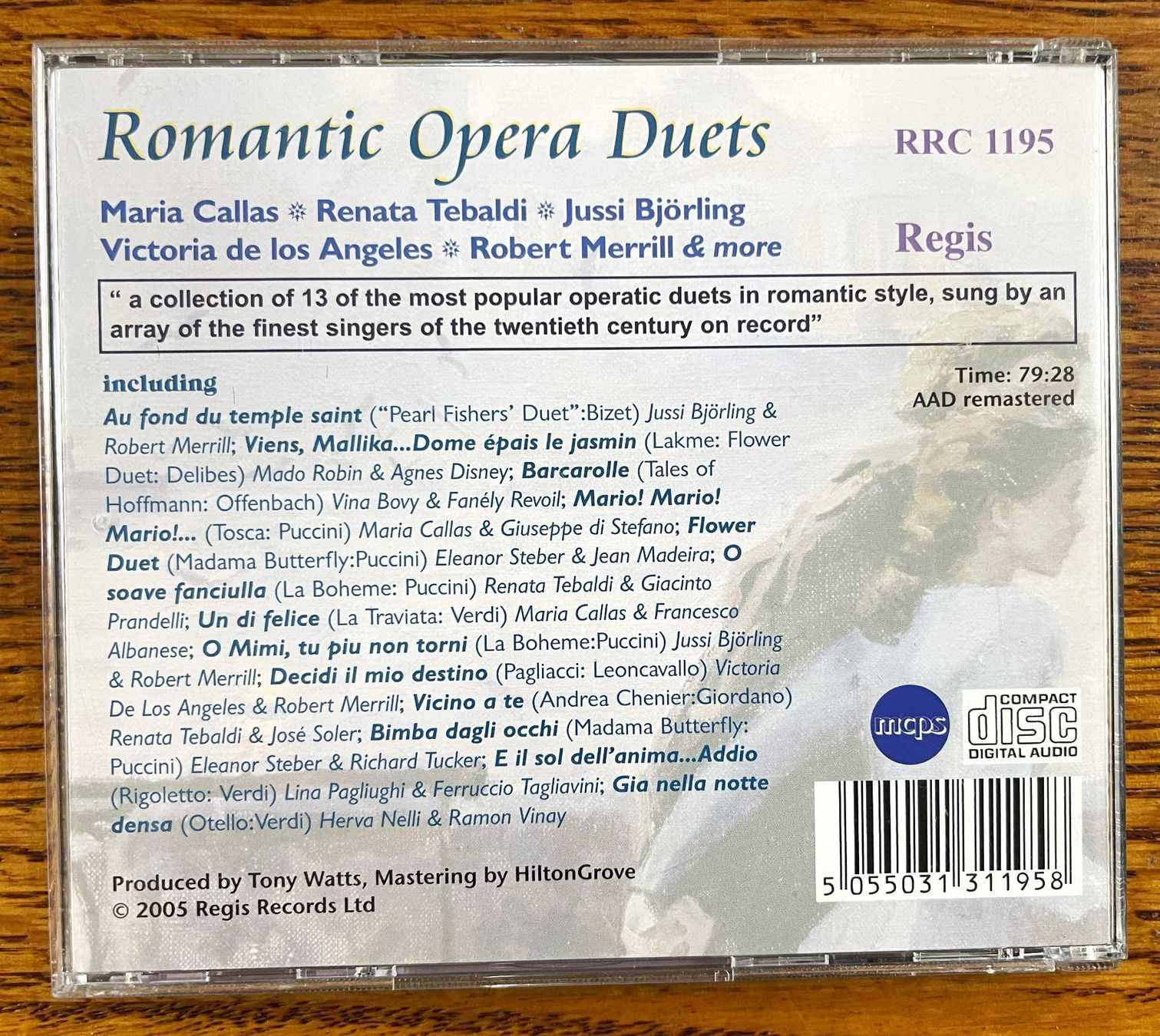 CDs: Romantic Opera Duets CD – Gebraucht aus Oftringen von Vucki 1