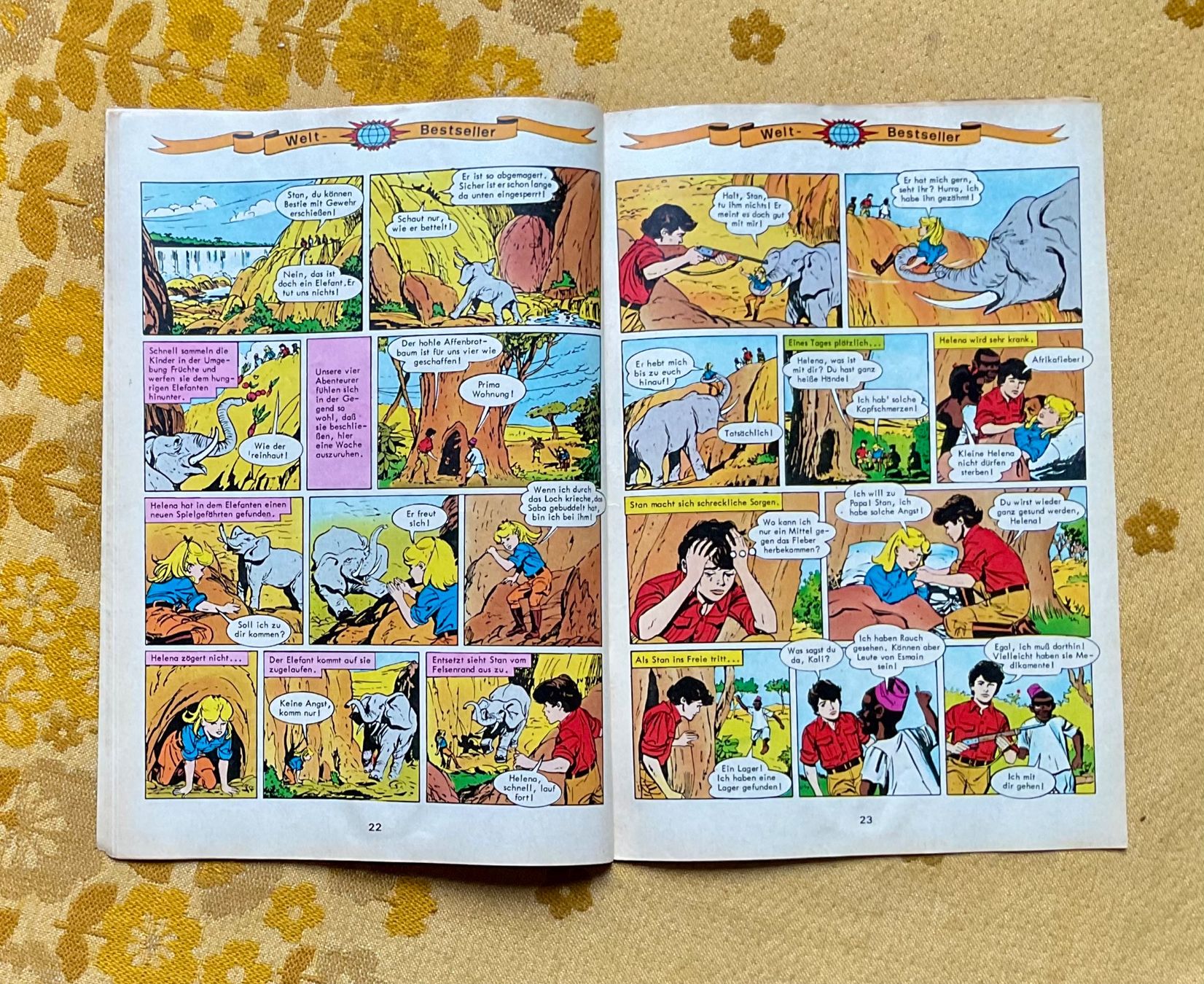 Fumetti: Welt - Bestseller Heft Nr 8 – Usato da Endingen venduto da nathan05 6