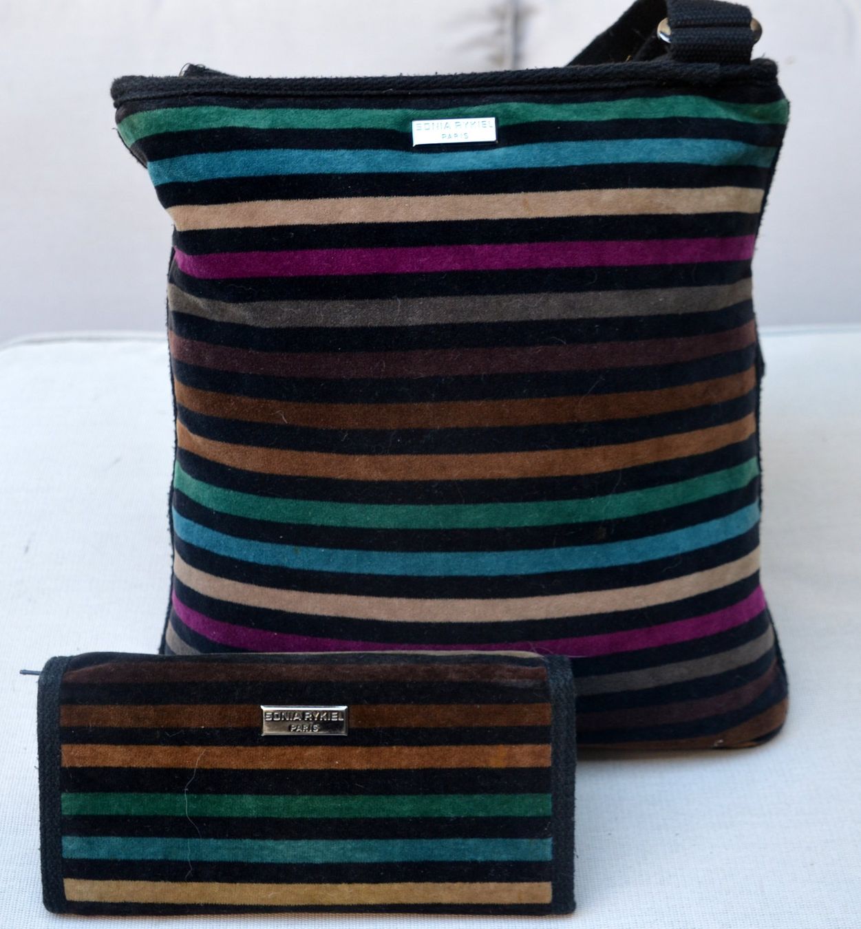 Sonia Rykiel Borse da donna: Sonia Rykiel Tasche / sac  + portefeuille – Usato da Collonges venduto da arashee 3