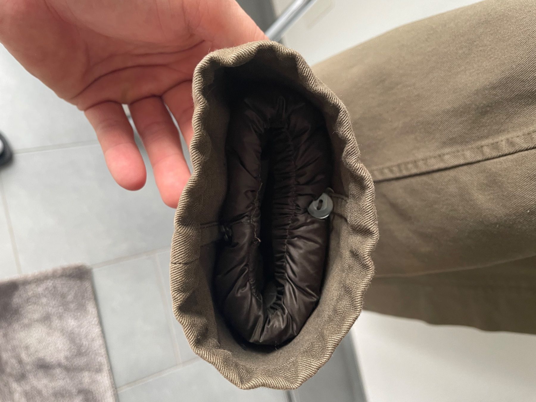 Cappotti: Yves Salomon Parka – Usato da Dielsdorf venduto da Anthony111 7