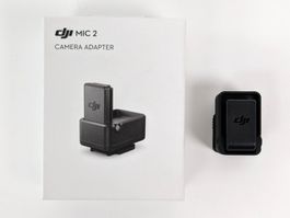 DJI Mic 2 Camera Adapter