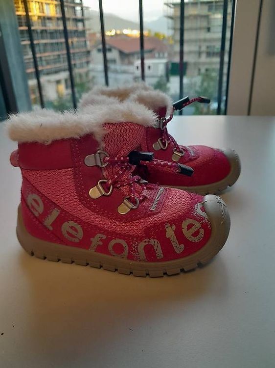 Elefanten Baby Schuhe Stiefel 21 NEU OVP Leder (Neu und