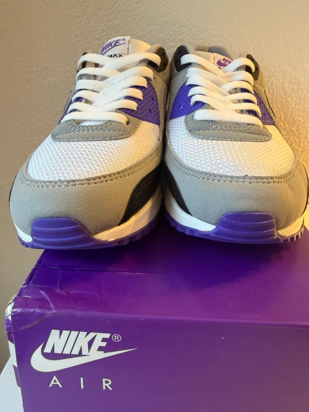 Nike Scarpe da uomo: Air Max 90 Recraft Hyper Grape – Usato da Ennenda venduto da KUROI14 1