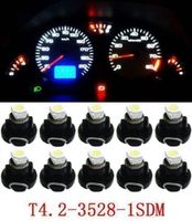 6x Tachobeleuchtung T4.2 1210 1 SMD Rot