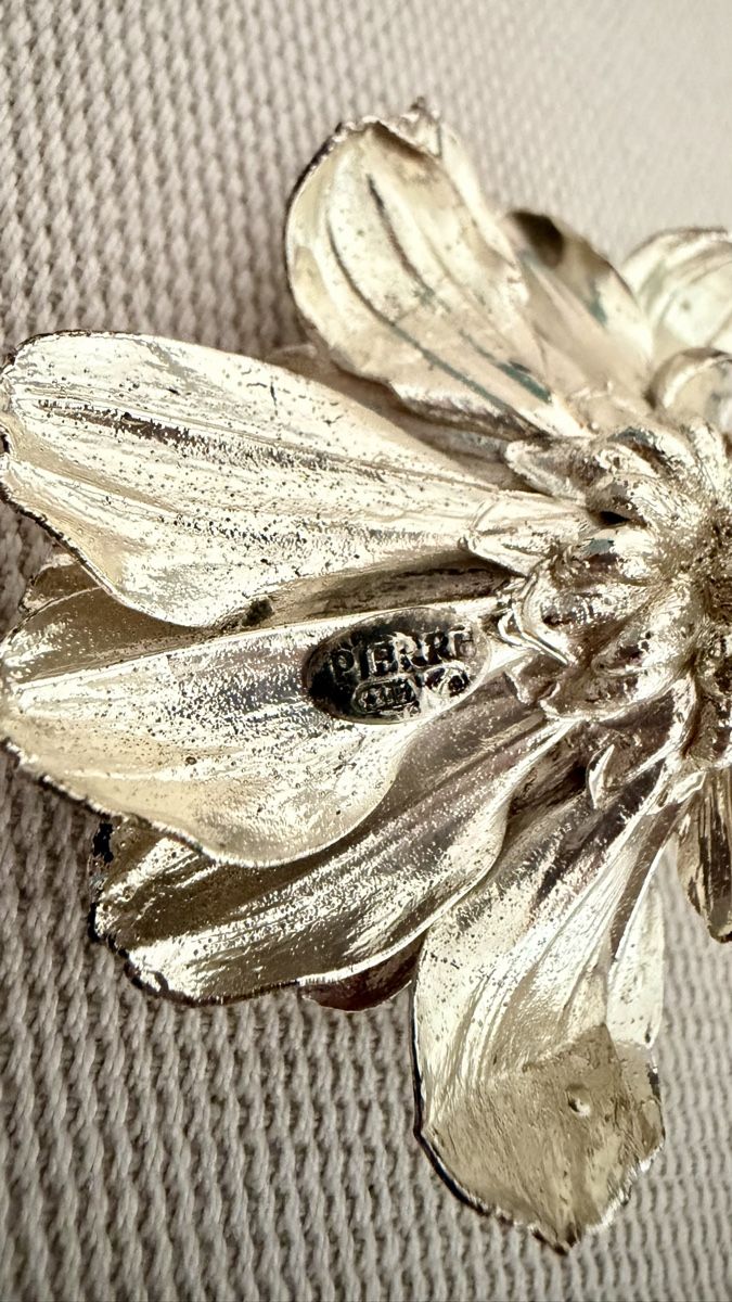 Tutte le decorazioni: Fiore Pierre Argento 925 e Oro 24kt – Nuovo (secondo la descrizione) da Castel San Pietro venduto da ste_xg59 3