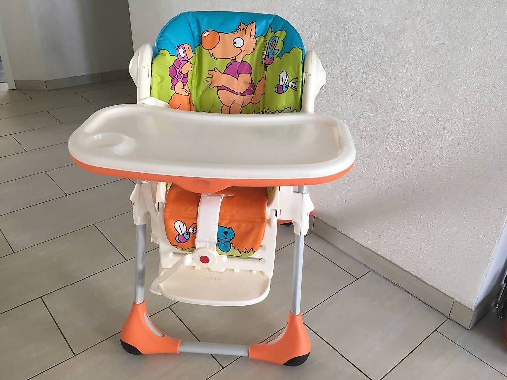 Chicco Seggioloni: Chaise haute Chicco Polly – Usato da Morrens VD venduto da leo_x6rk 1