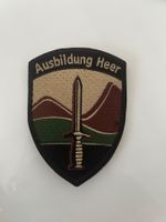 Patch Ausbildung Heer Schweizer Armee