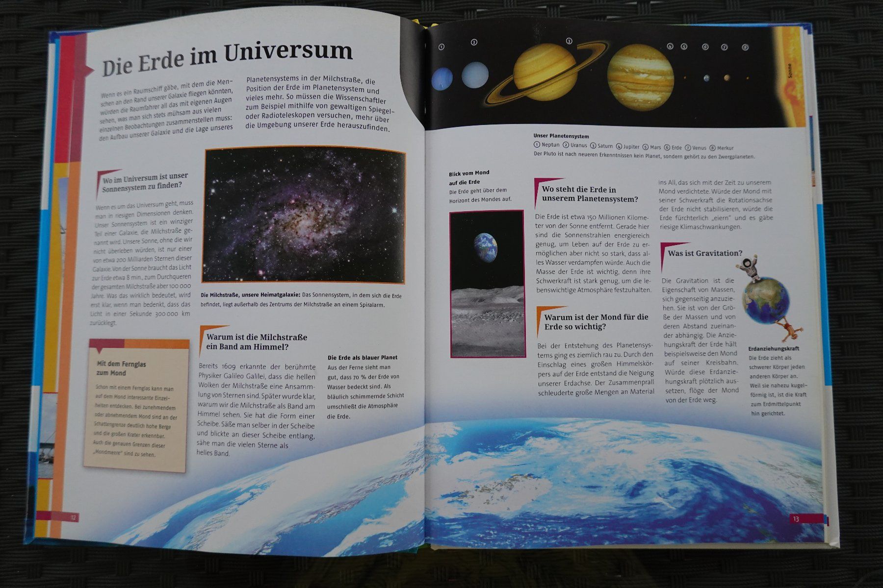 Libri: Die Erde von Wissen genial – Usato da Dietlikon venduto da Pgm16 2