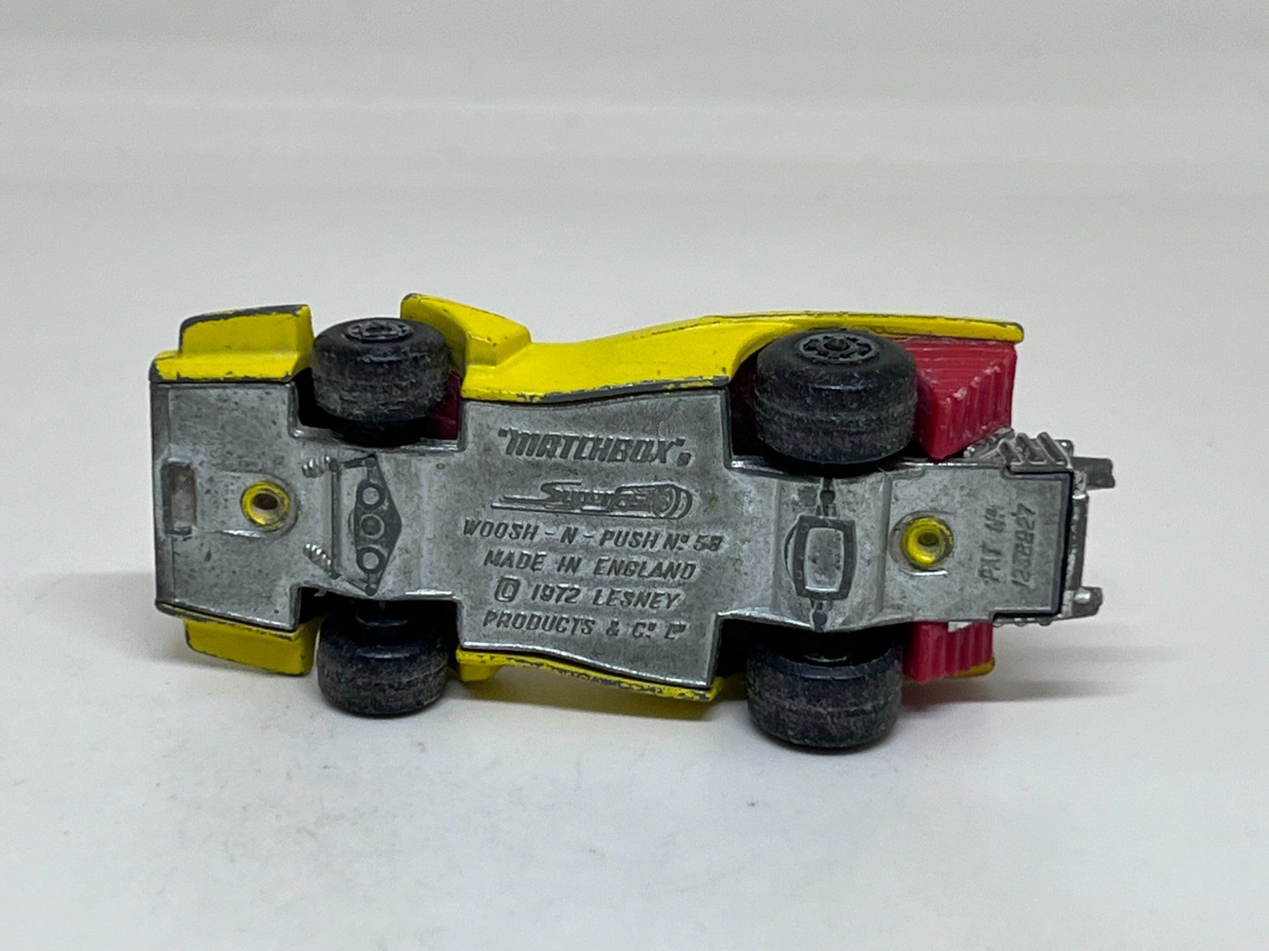 Matchbox Modellini d'auto: Matchbox Woosh - N - Push #749 – Usato da Wildegg venduto da LaaBoutique 3