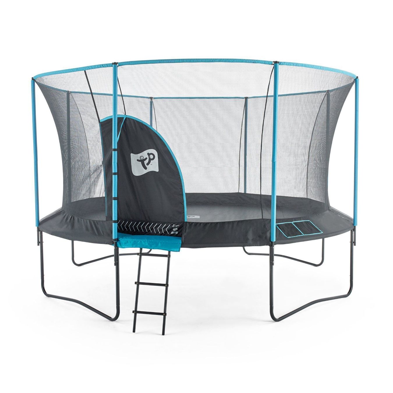 Trampolini: Trampolin Genius 14FT – Nuovo e nell'imballaggio originale da Erlinsbach venduto da Home-World