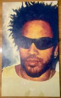 Lenny Kravitz Bild 45.5x76 Artwork August Studios Montreal