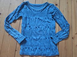 Traum Merino Shirt 122 Elch, hust & claire wie Icebreaker