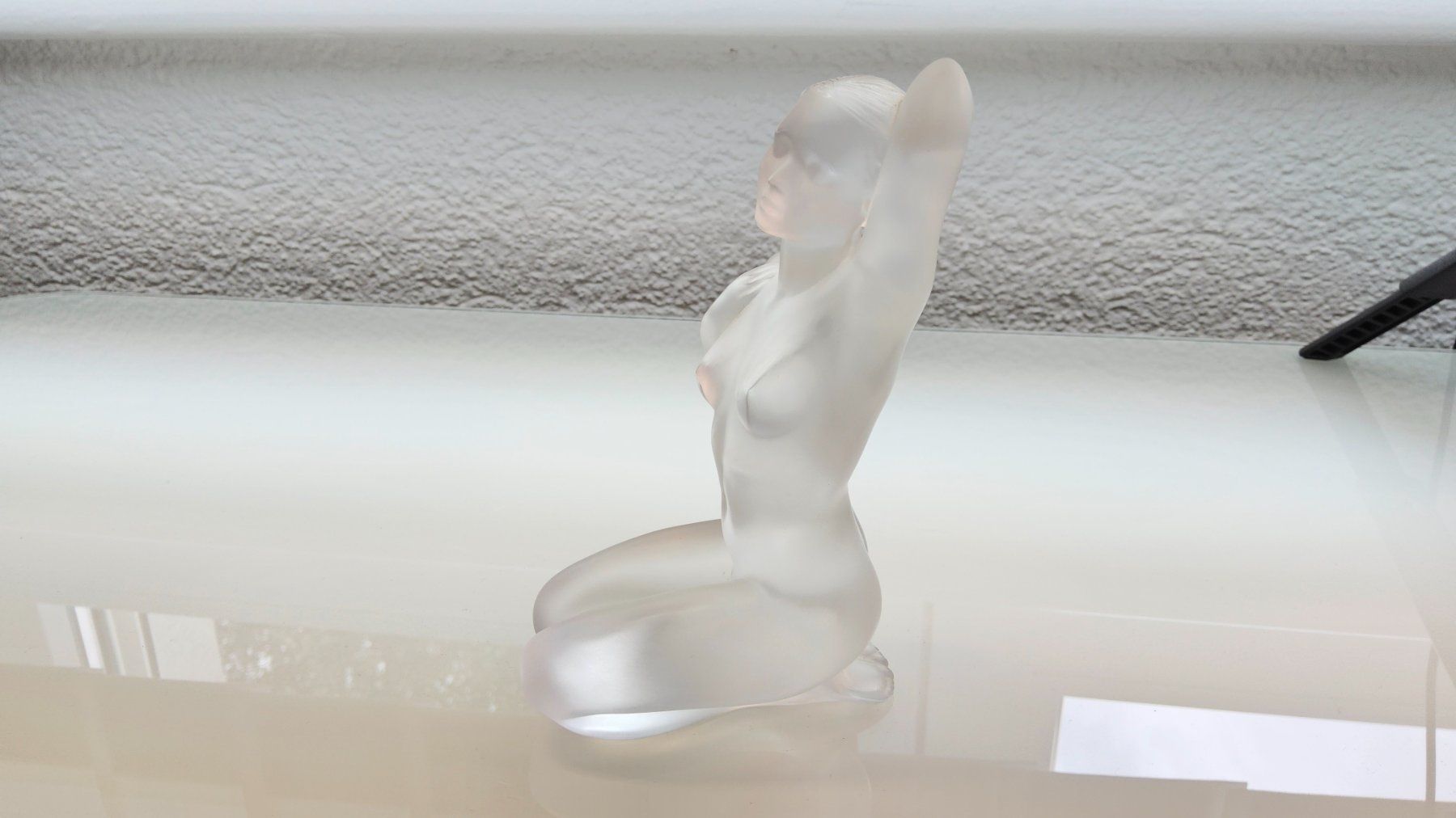 Lalique Statuette: Lalique, statuette en cristal – Usato da Malleray venduto da Frederic24 5