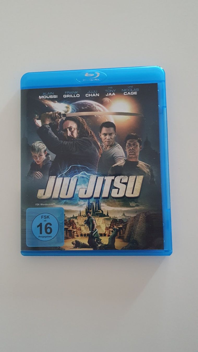 Tutti i DVDs: Jiu Jitsu – Usato da Rupperswil venduto da lenzburg02