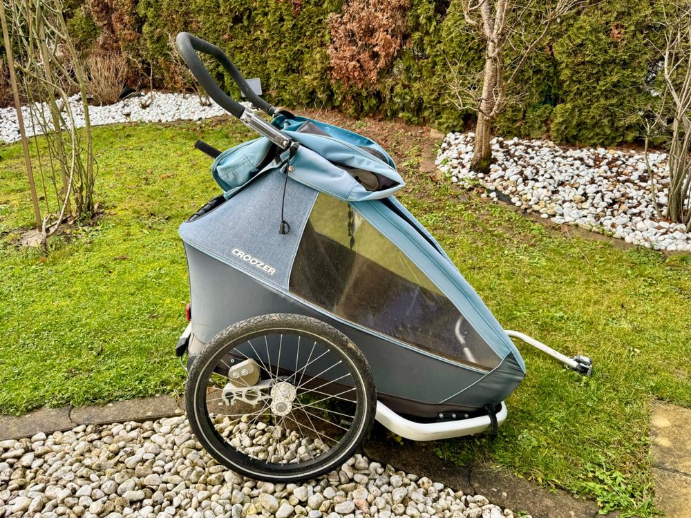 Croozer - Veloanhänger (Gebraucht) in Gipf-Oberfrick für CHF 116 – nur ...