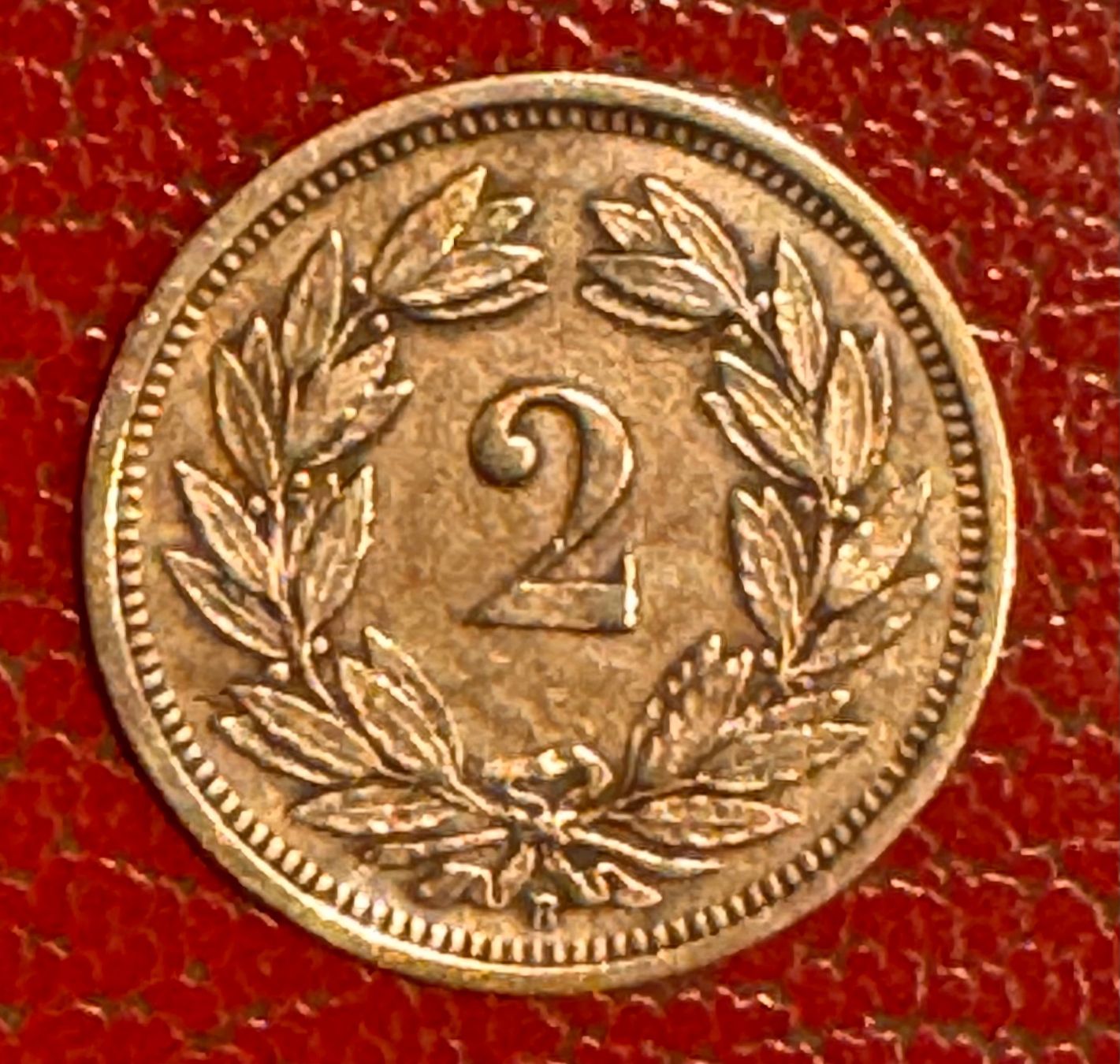 Tutti le monete: 2 Rappen 1927 / VZ – Usato da Andwil SG venduto da Ariisa1234 1