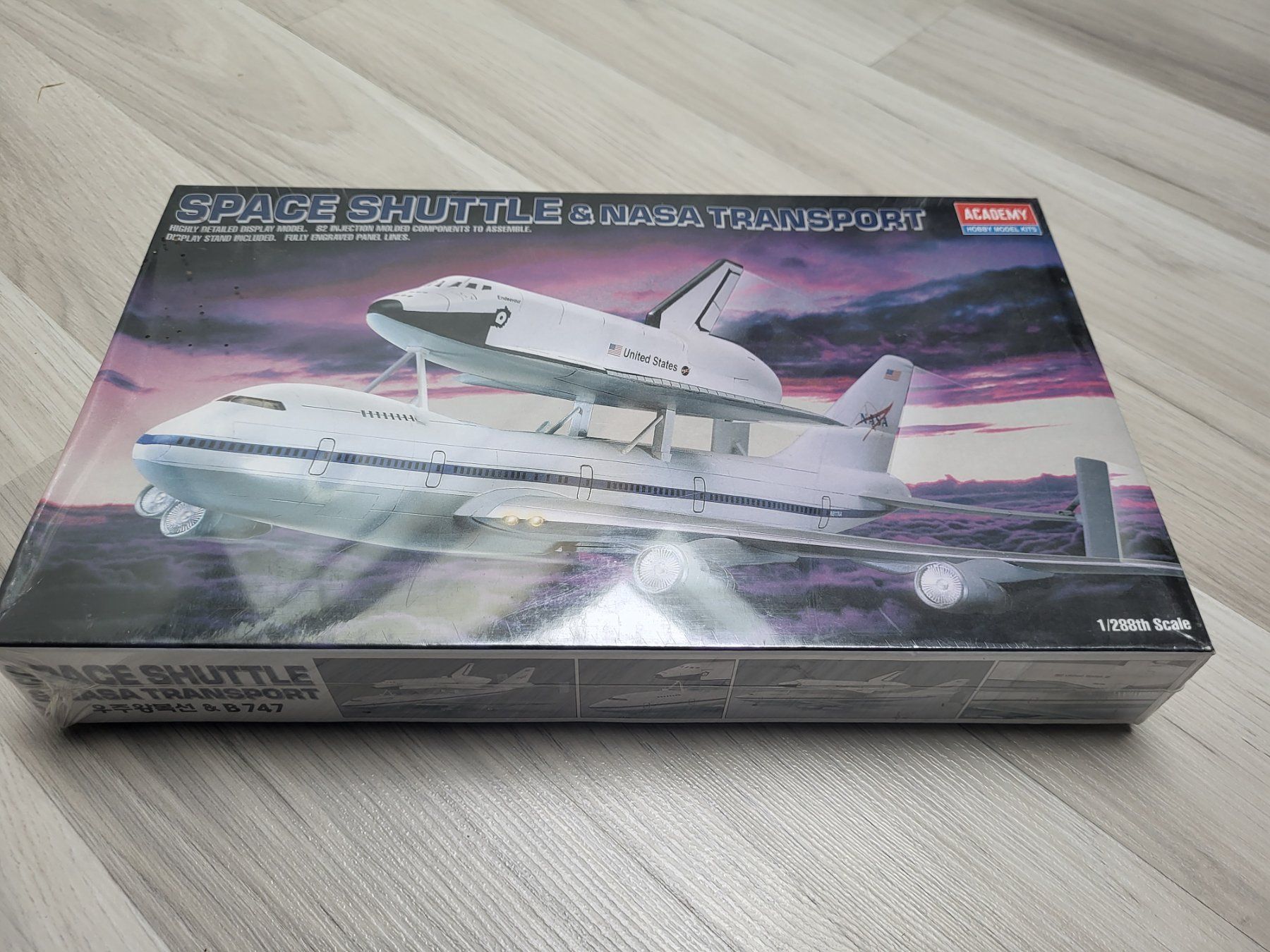 Academy Modellbausätze & Standmodelle: Academy 1/288 SPACE SHUTTLE – Neu und originalverpackt aus Chavornay von Meyou26