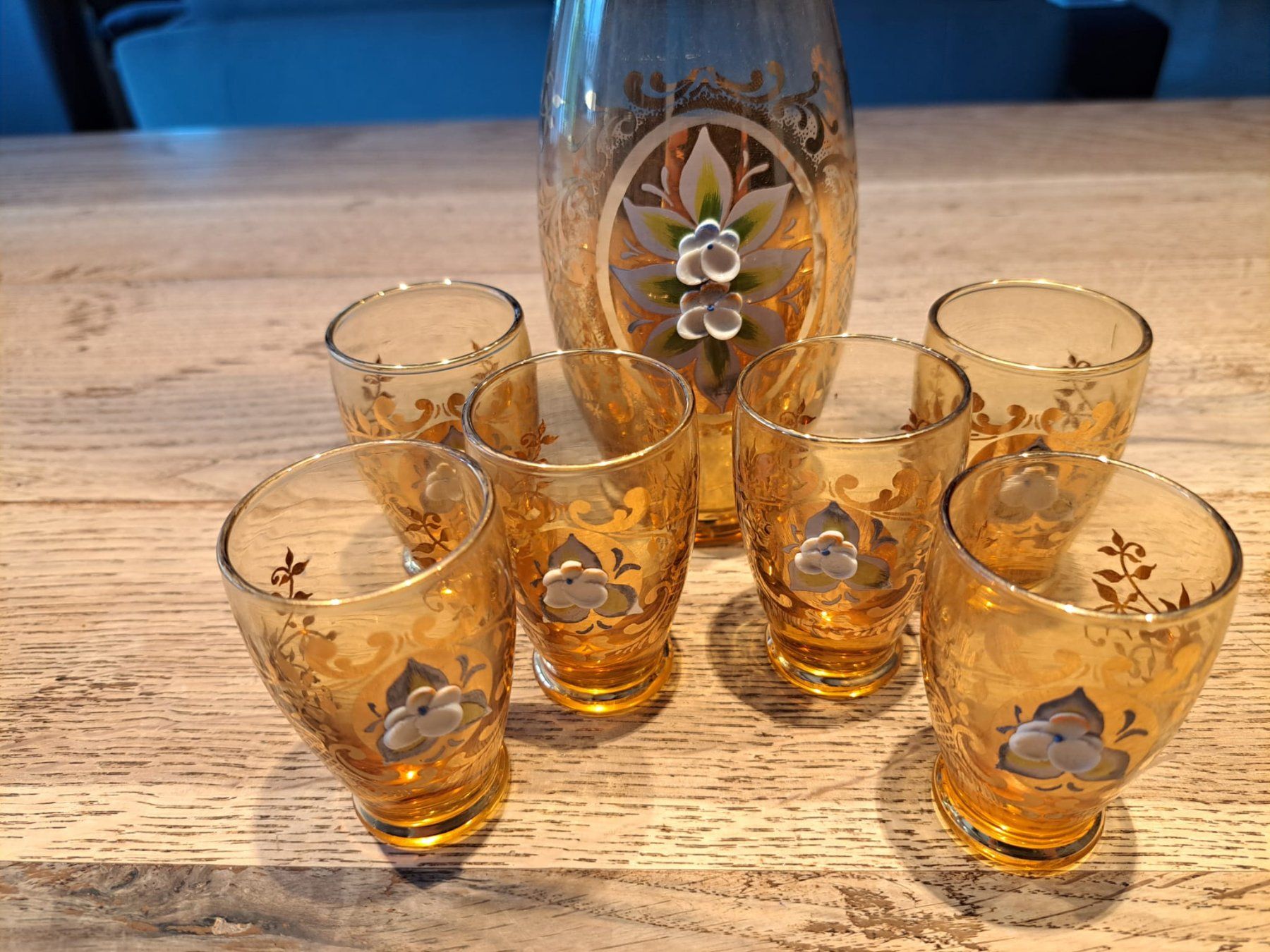 Caraffe: Ensemble à spiritueux – Usato da Tavannes venduto da Jessica28 1