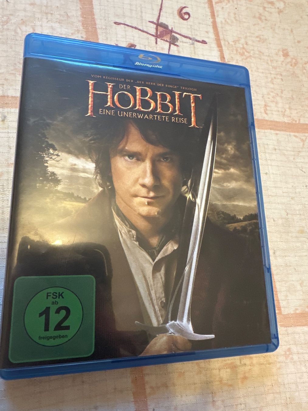Alle DVDs: Der Hobbit - Eine unerwartete Reise Bluray – Gebraucht aus Schaffhausen von D-MAC