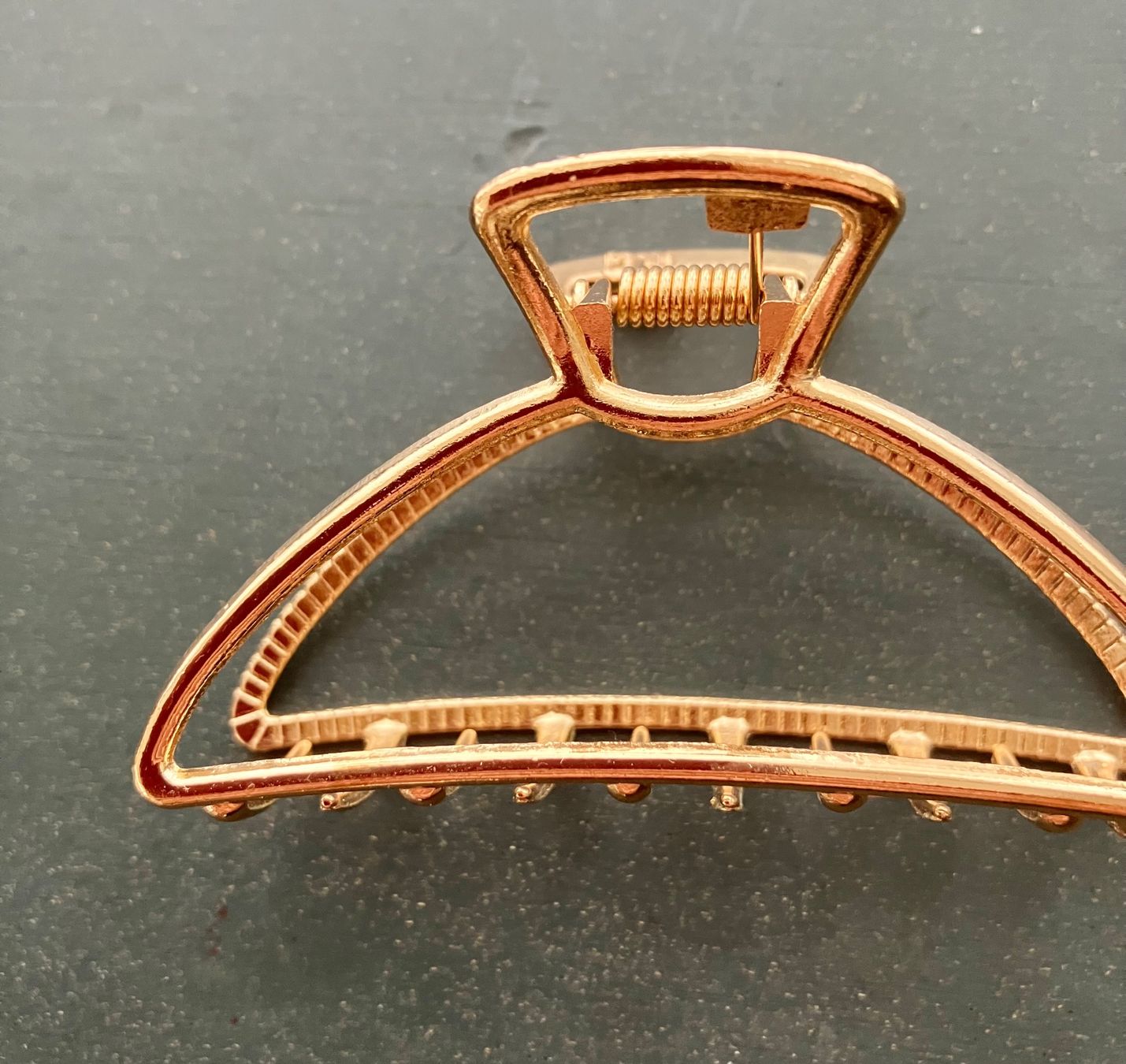 Accessori per capelli: Neue, schöne vergoldete Haarklammer – Nuovo (secondo la descrizione) da Schaffhausen venduto da NinaRicardo 4