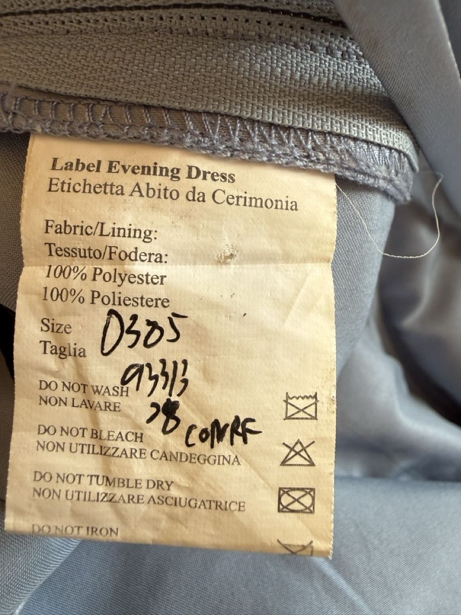 Vestiti: Festliches langes Kleid, Gr. XXL – Usato da St Gallen venduto da Berta343 6
