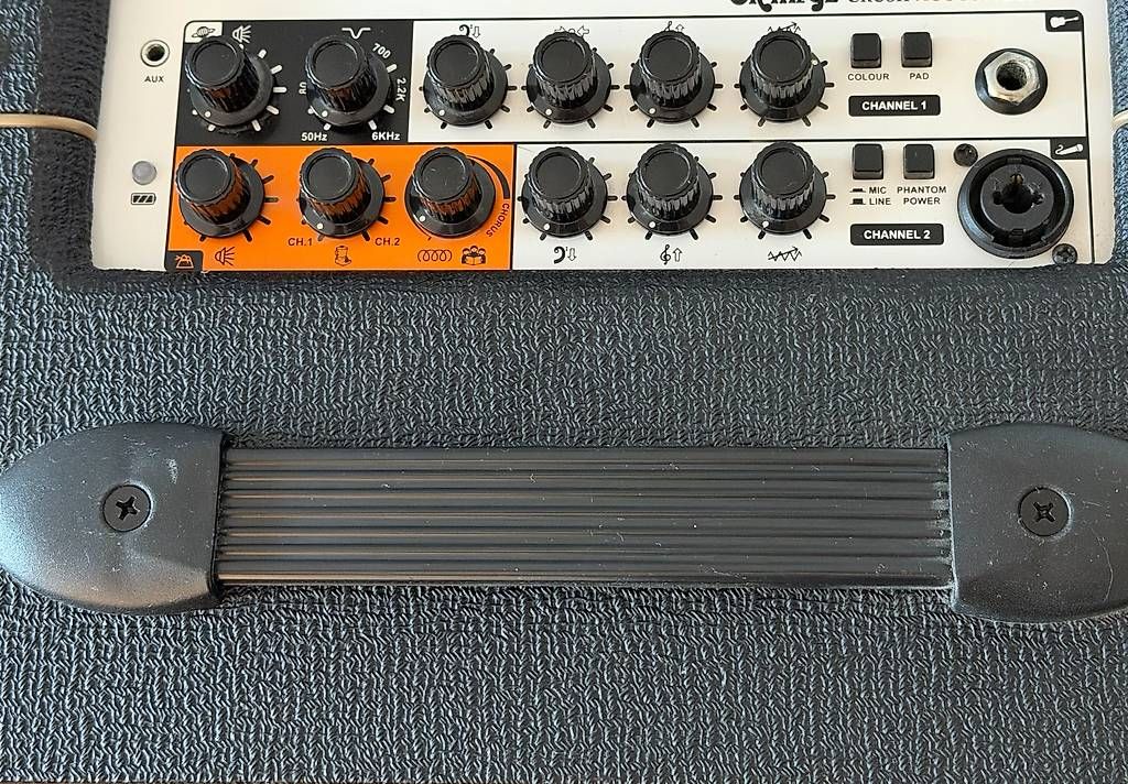 Amplificatori: Orange Crush 30 - Akustikverstärker Preamp Combo – Usato da Liebefeld venduto da pearldiver 2