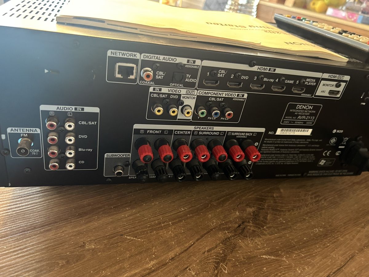 Denon Ricevitori: Denon AVR-2113 Multimedia Reciever Network – Usato da Waldkirch venduto da inf_b8rk 2