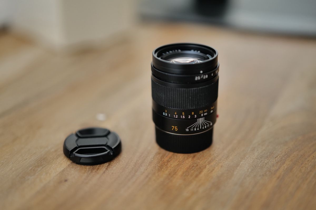 Leica Objectifs: Leica Summarit 75 F2.5 – D'occasion à Wetzikon ZH par tim_tc5q 1