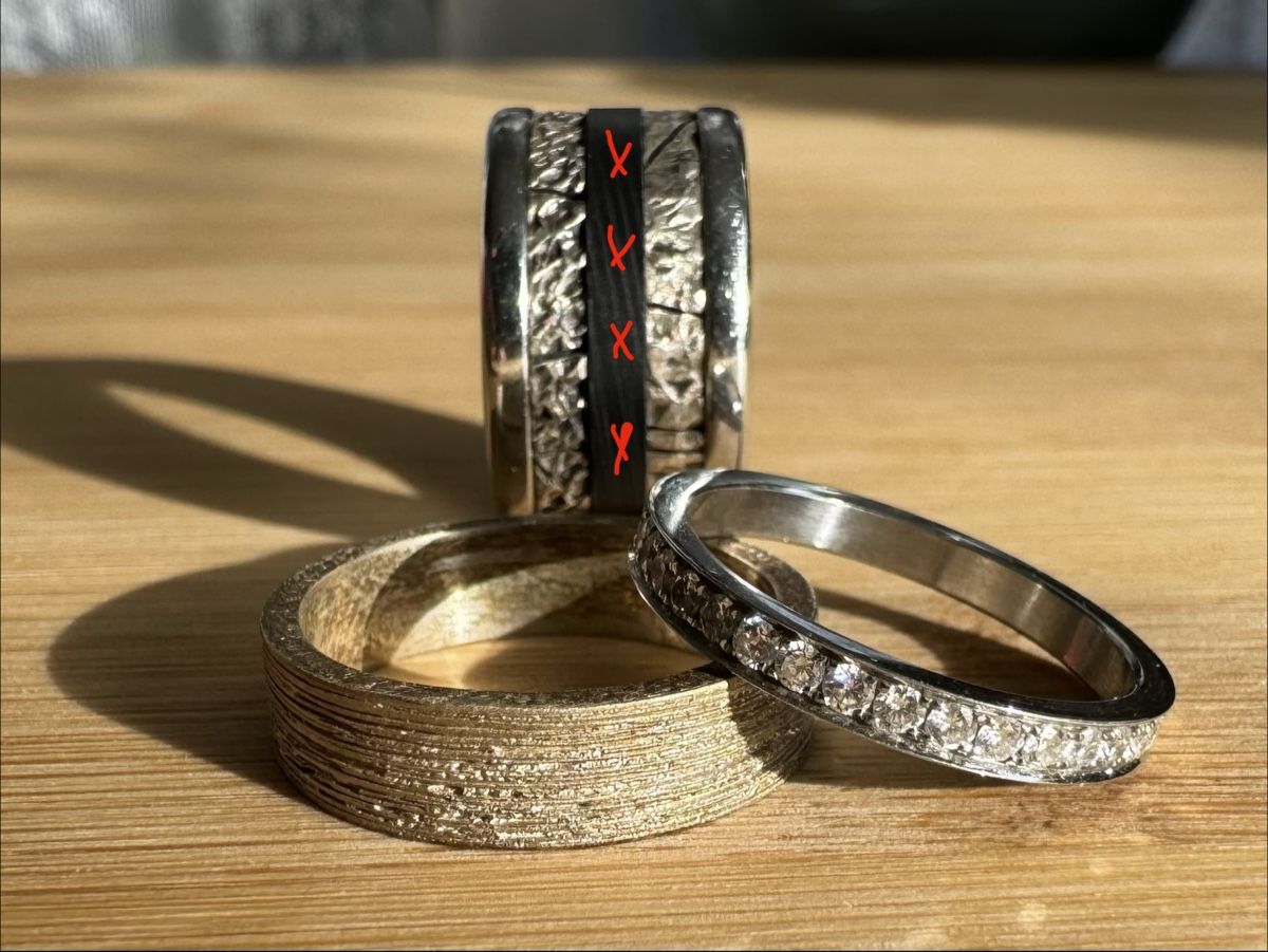 Mood Anelli: Bague mood base + nombreux addons – Nuovo (secondo la descrizione) da Saillon venduto da Tom78vs 2