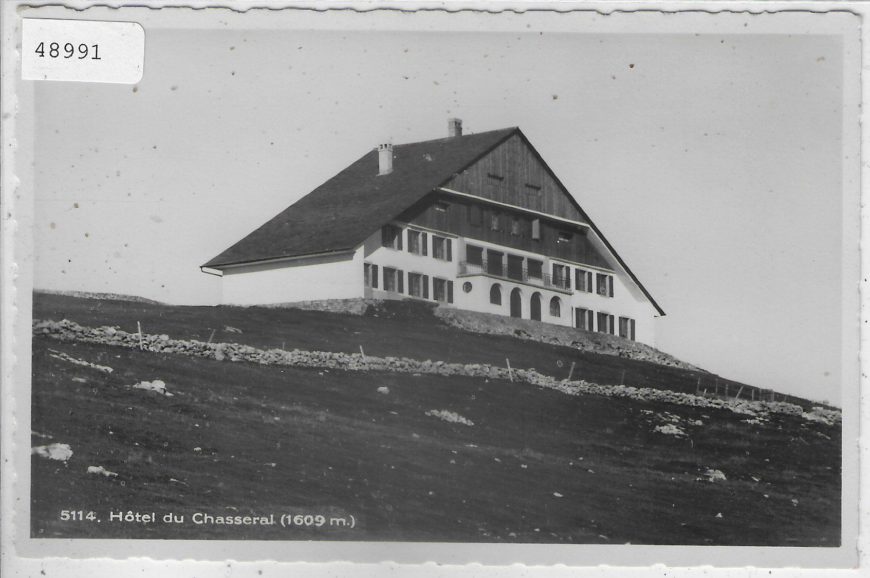 Cartoline postali: Hotel du Chasseral – Usato da Ettingen venduto da Kartenplanet