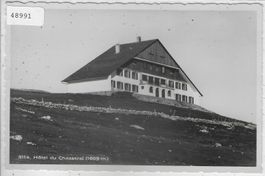 Hotel du Chasseral